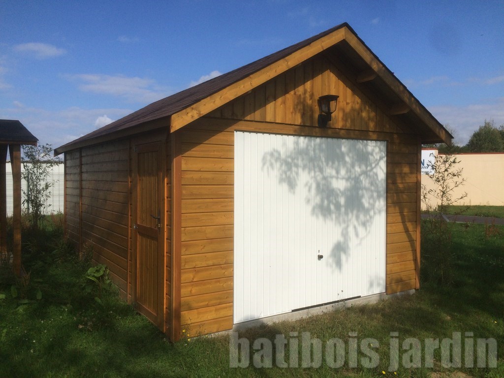 garage en bois rambouillet 78