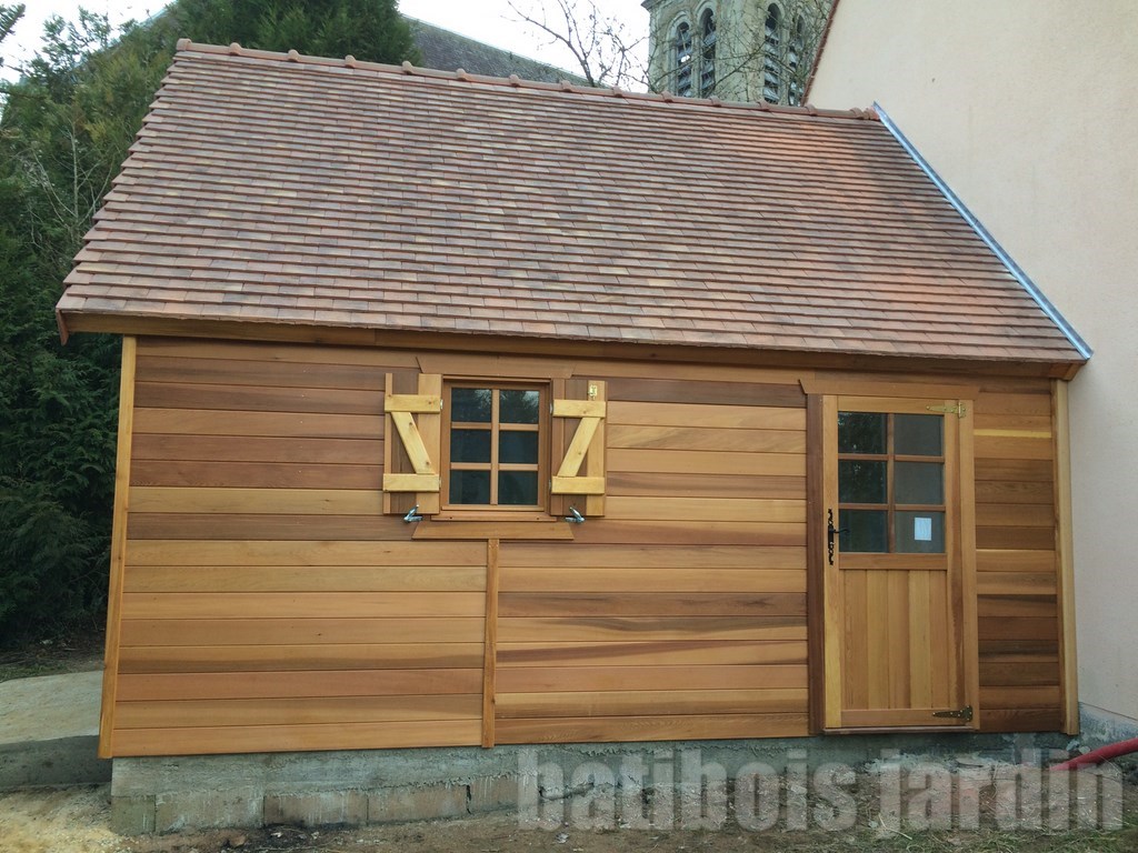garage en bois Ile de France batibois