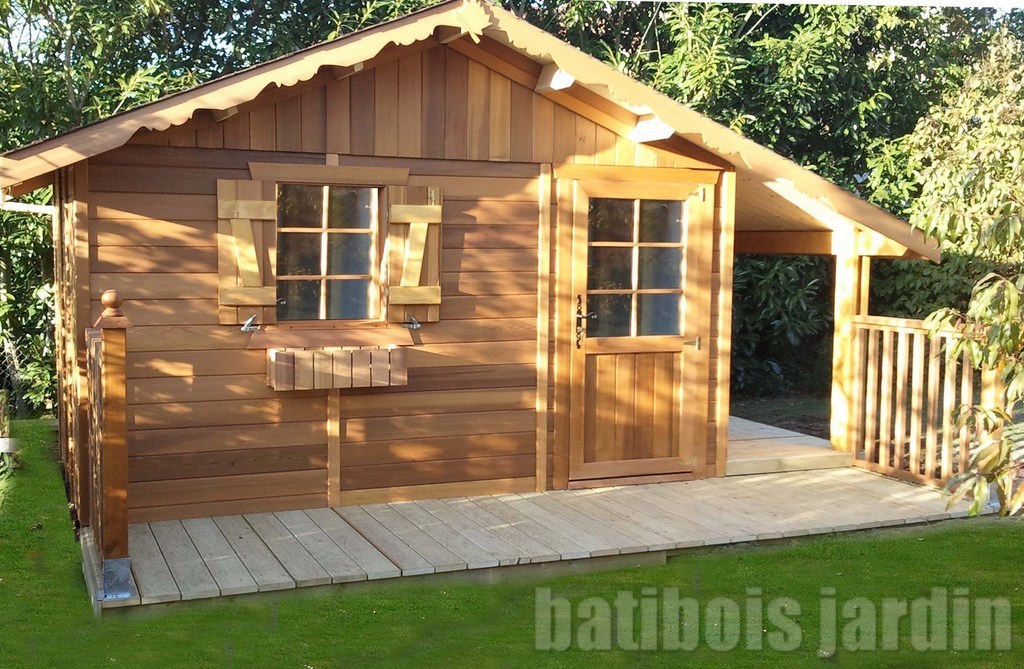 chalet de jardin essonne