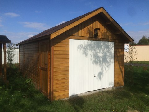 garage en bois rambouillet 78