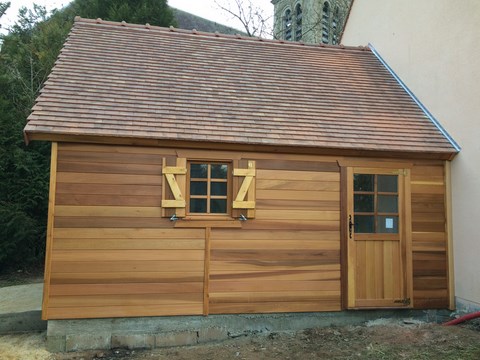 garage en bois Ile de France batibois